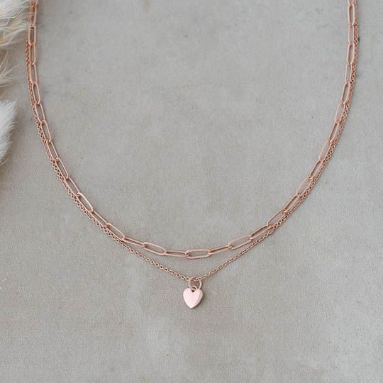 COLLIER 2 DANS 1 COEUR