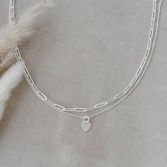 COLLIER 2 DANS 1 COEUR