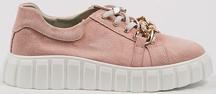ESPADRILLE CHIC LACETS CHAINE VRAI CUIR