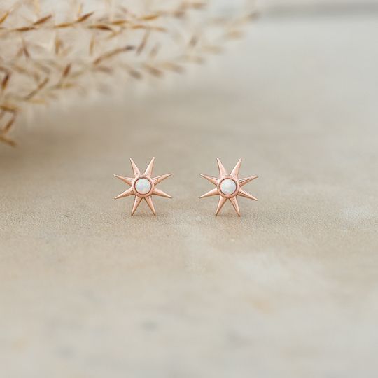 BOUCLE D'OREILLE soleil