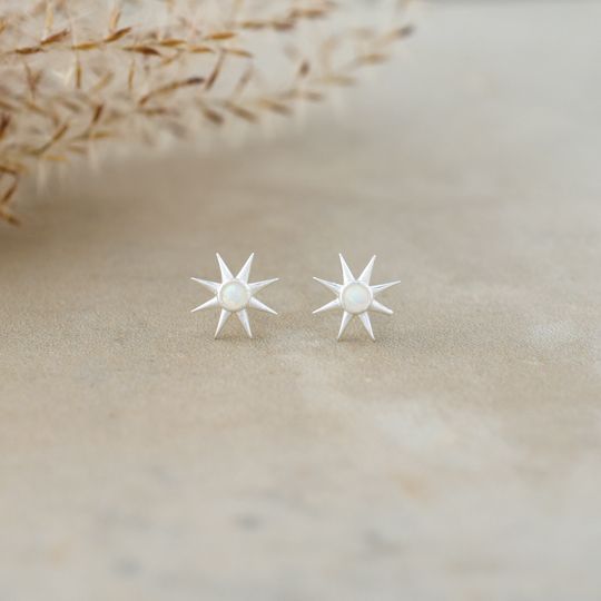 BOUCLE D'OREILLE soleil