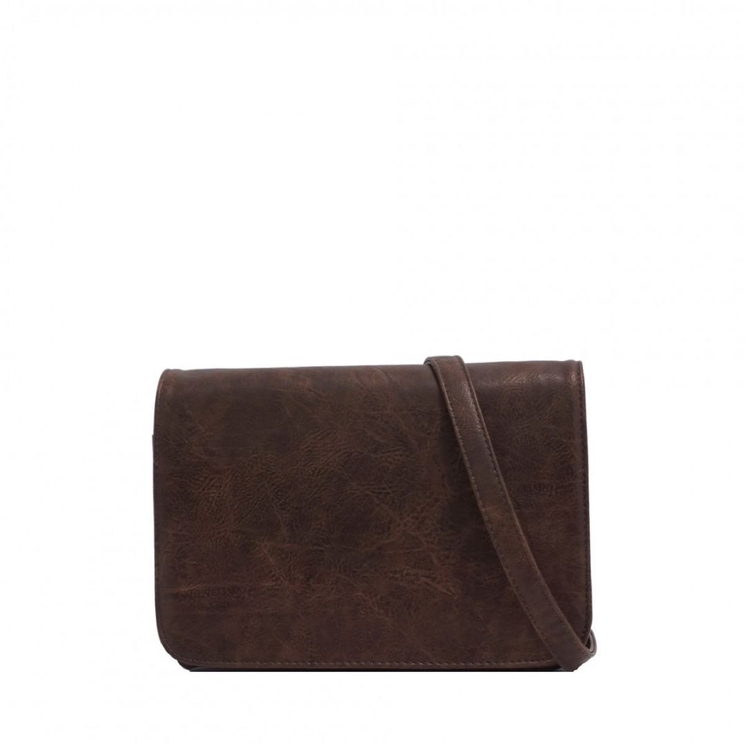 SAC A MAIN JANICE BANDOULIÈRE CUIR VEGAN