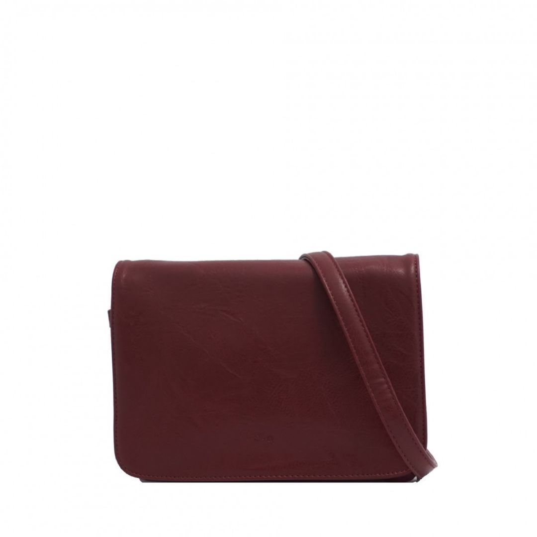 SAC A MAIN JANICE BANDOULIÈRE CUIR VEGAN